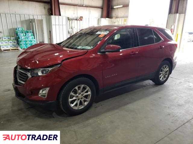 Chevrolet Equinox 1.0 benzyna 2020r. (ROGERSVILLE)