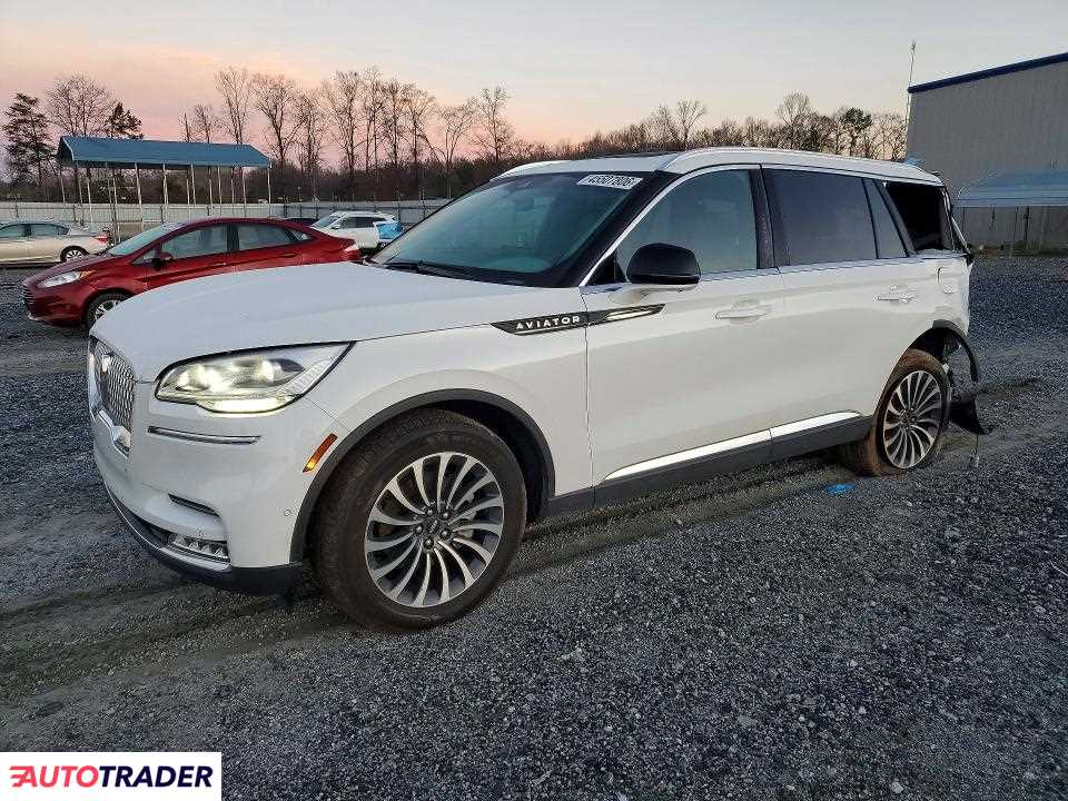 Lincoln Aviator 2023 3