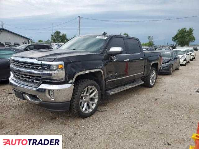 Chevrolet Silverado 2018 5