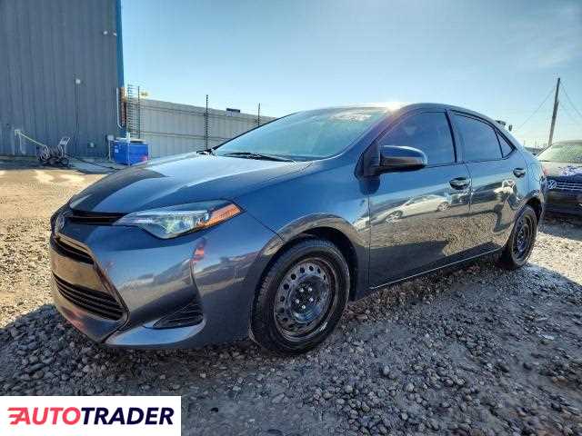 Toyota Corolla 2019 1