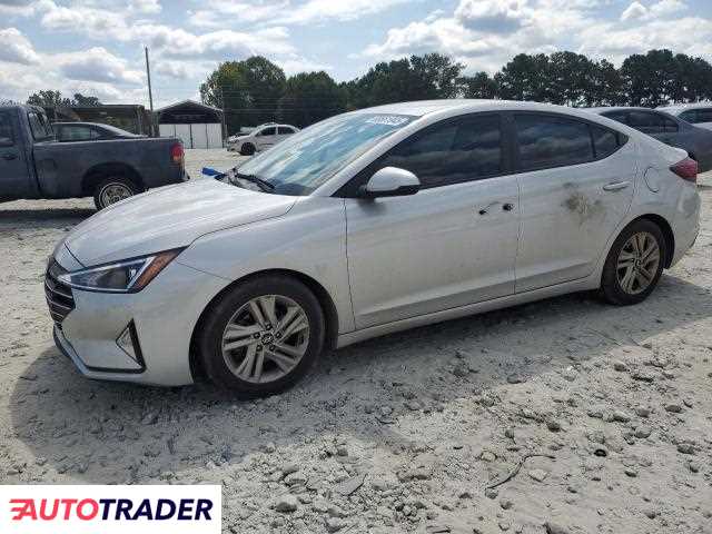 Hyundai Elantra 2019 2