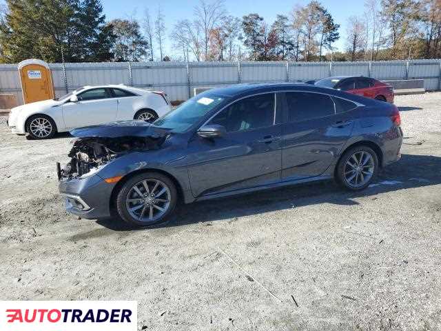 Honda Civic 2020 1