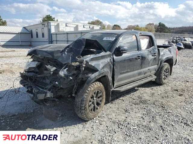 Toyota Tacoma 3.0 benzyna 2020r. (PRAIRIE GROVE)