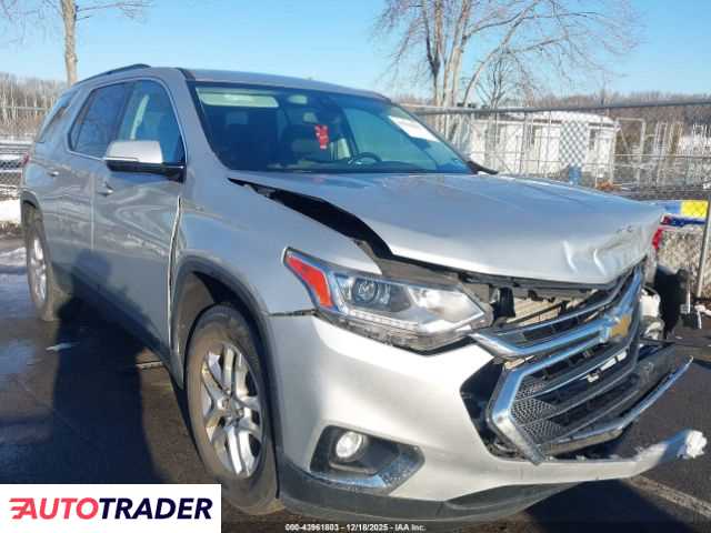 Chevrolet Traverse 2020 3