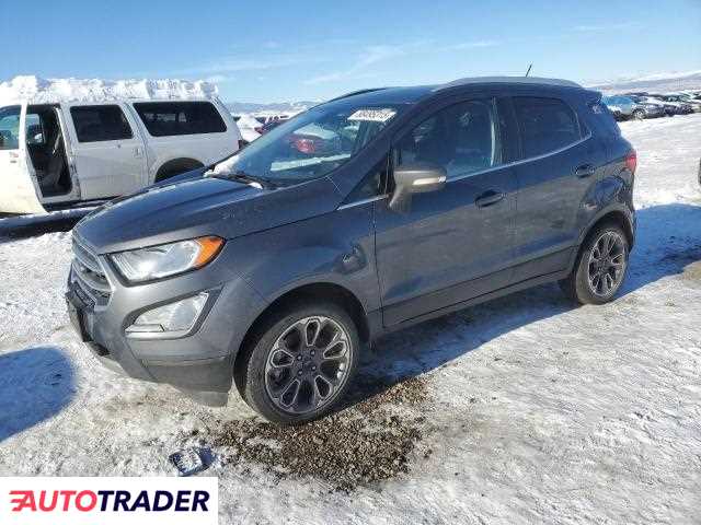 Ford EcoSport 2019 1 Ford EcoSport 2019 1