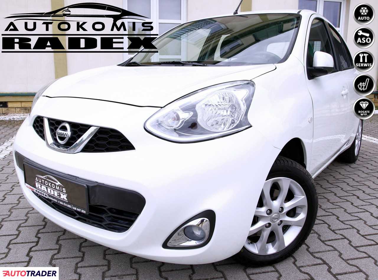 Nissan Micra 2016 1.2 80 KM Nissan Micra 2016 1.2 80 KM