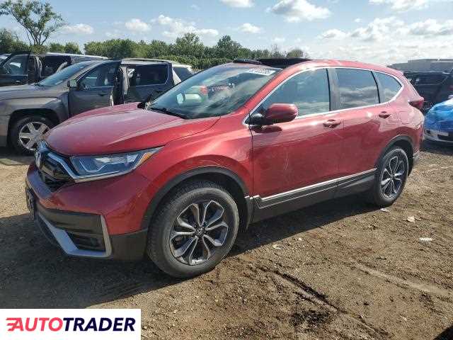 Honda CR-V 2022 1 Honda CR-V 2022 1