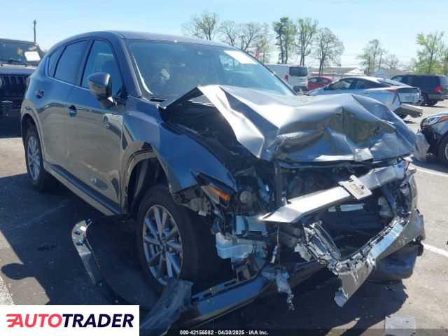 Mazda CX-5 2025 2 Mazda CX-5 2025 2