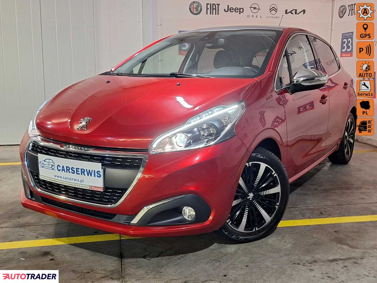 Peugeot 208 2019 1.2 110 KM Peugeot 208 2019 1.2 110 KM