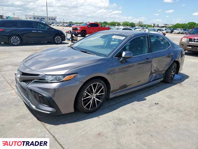 Toyota Camry 2021 2 Toyota Camry 2021 2