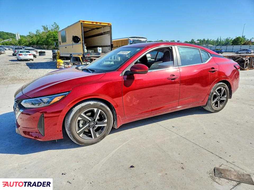 Nissan Sentra 2024 2