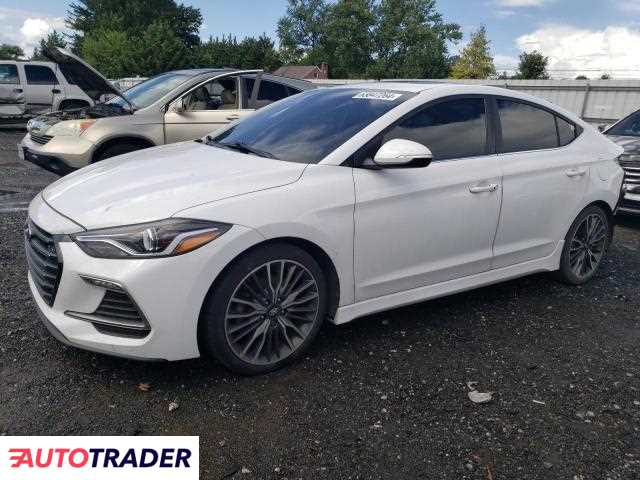 Hyundai Elantra 2018 1