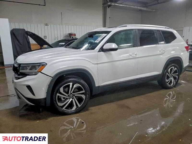 Volkswagen Atlas 2023 2