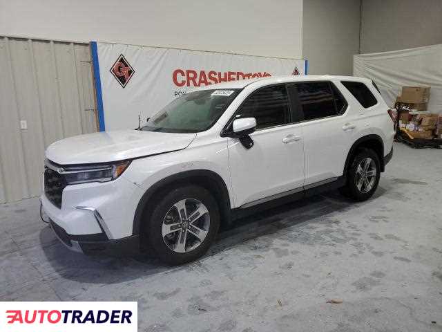 Honda Pilot 2024 3 Honda Pilot 2024 3