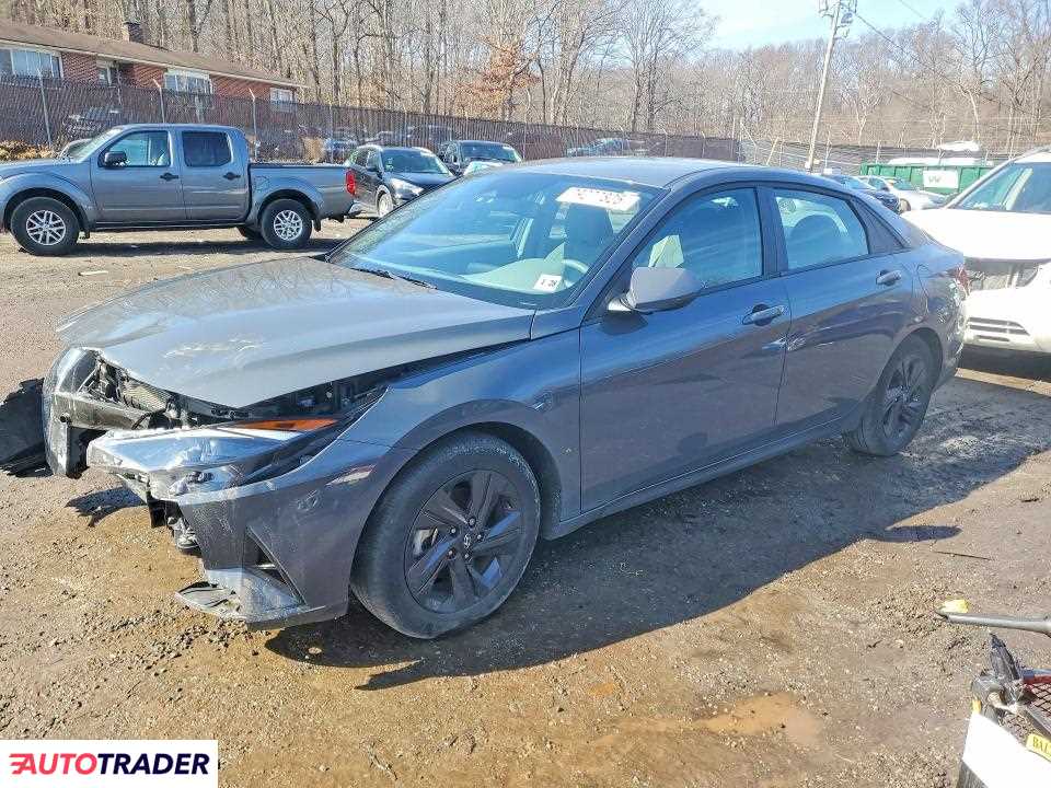 Hyundai Elantra 2023 2