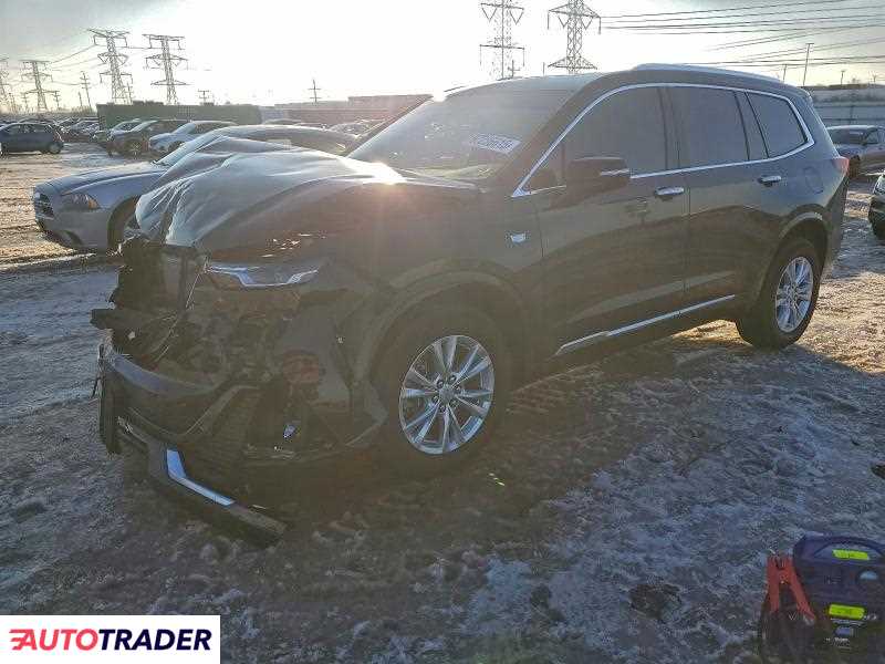 Cadillac Pozostałe 2024 2