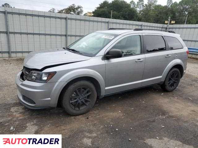 Dodge Journey 2.0 benzyna 2020r. (EIGHT MILE)