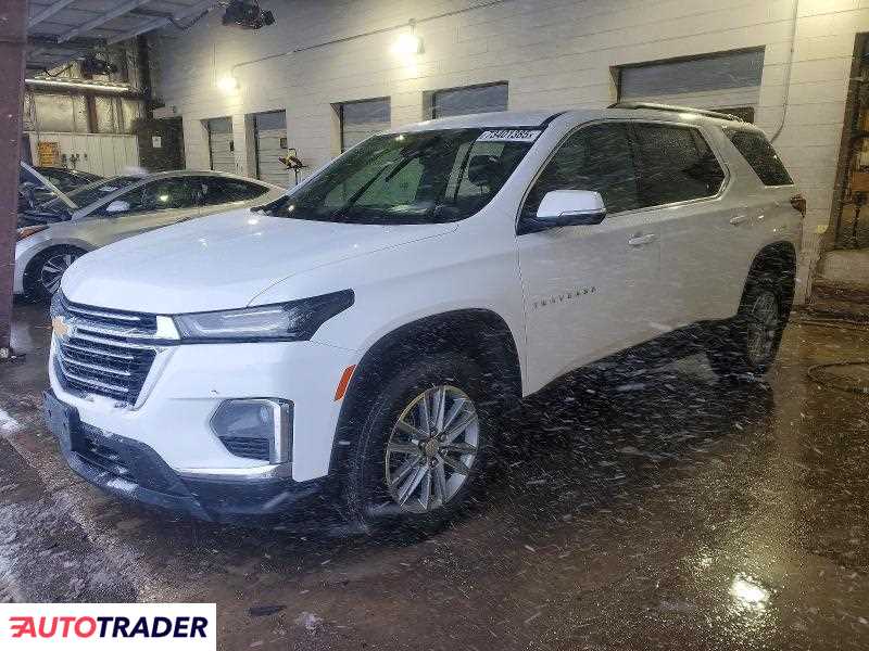 Chevrolet Traverse 2023 3