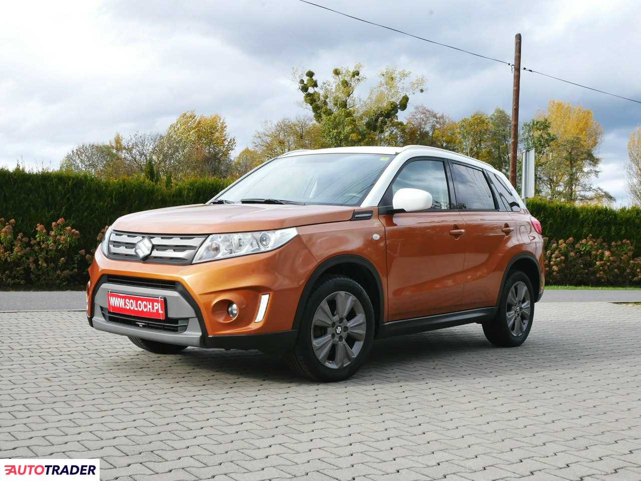 Suzuki Vitara 2016 1.6 120 KM Suzuki Vitara 2016 1.6 120 KM
