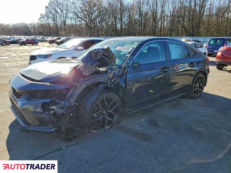 Honda Civic 2022 1