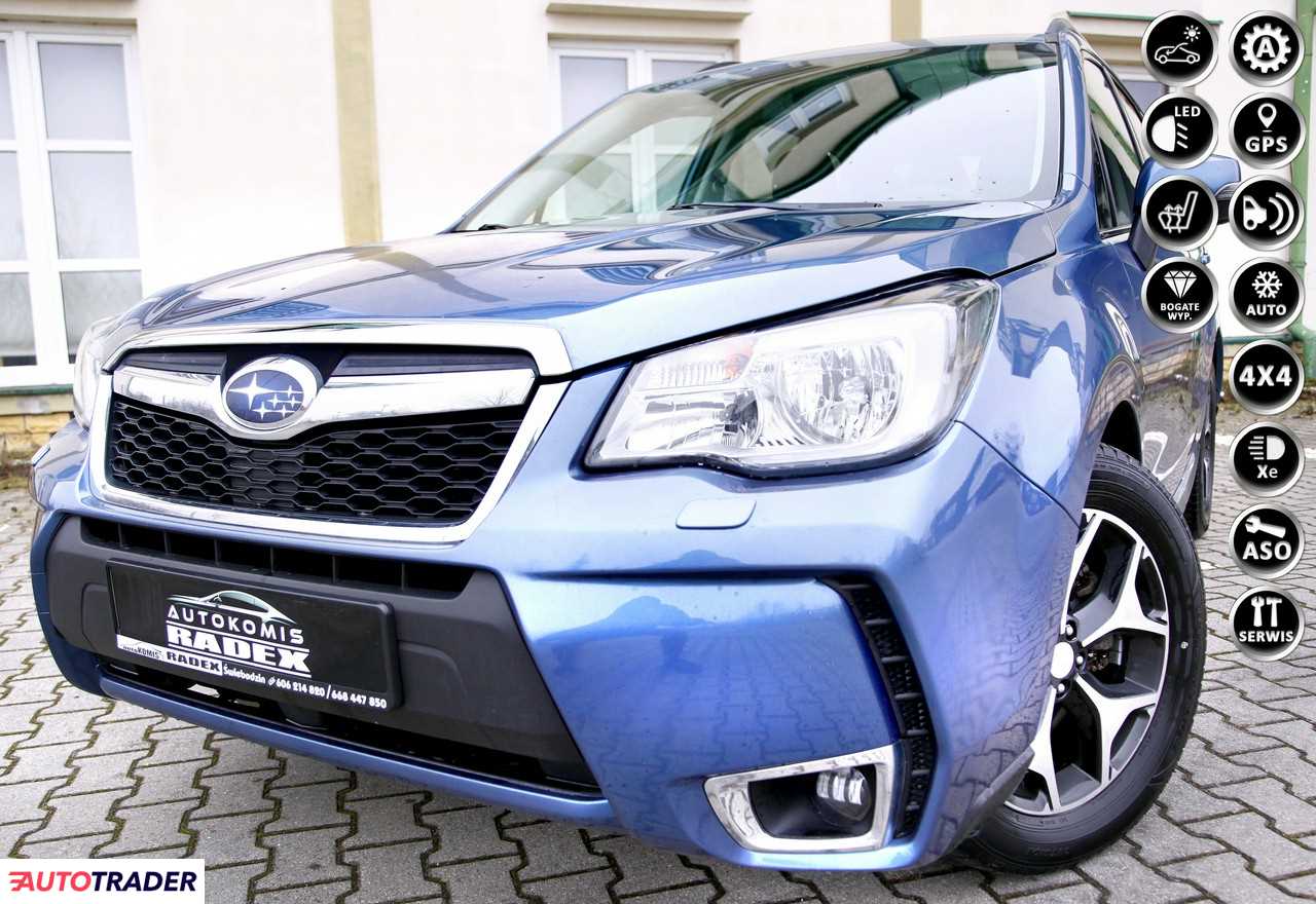 Subaru Forester 2016 2.0 241 KM