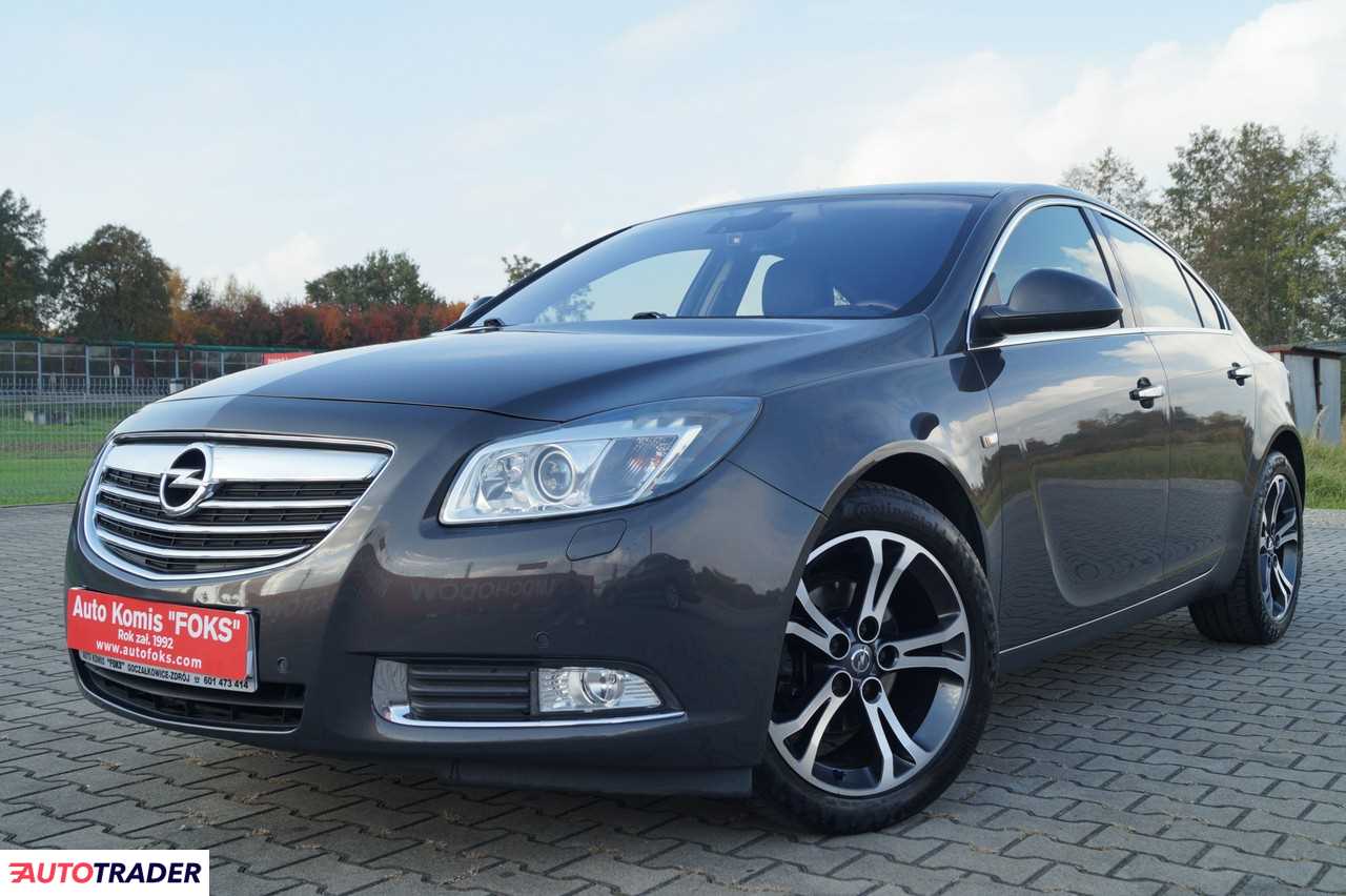 Opel Insignia 2013 2.0 1956 KM