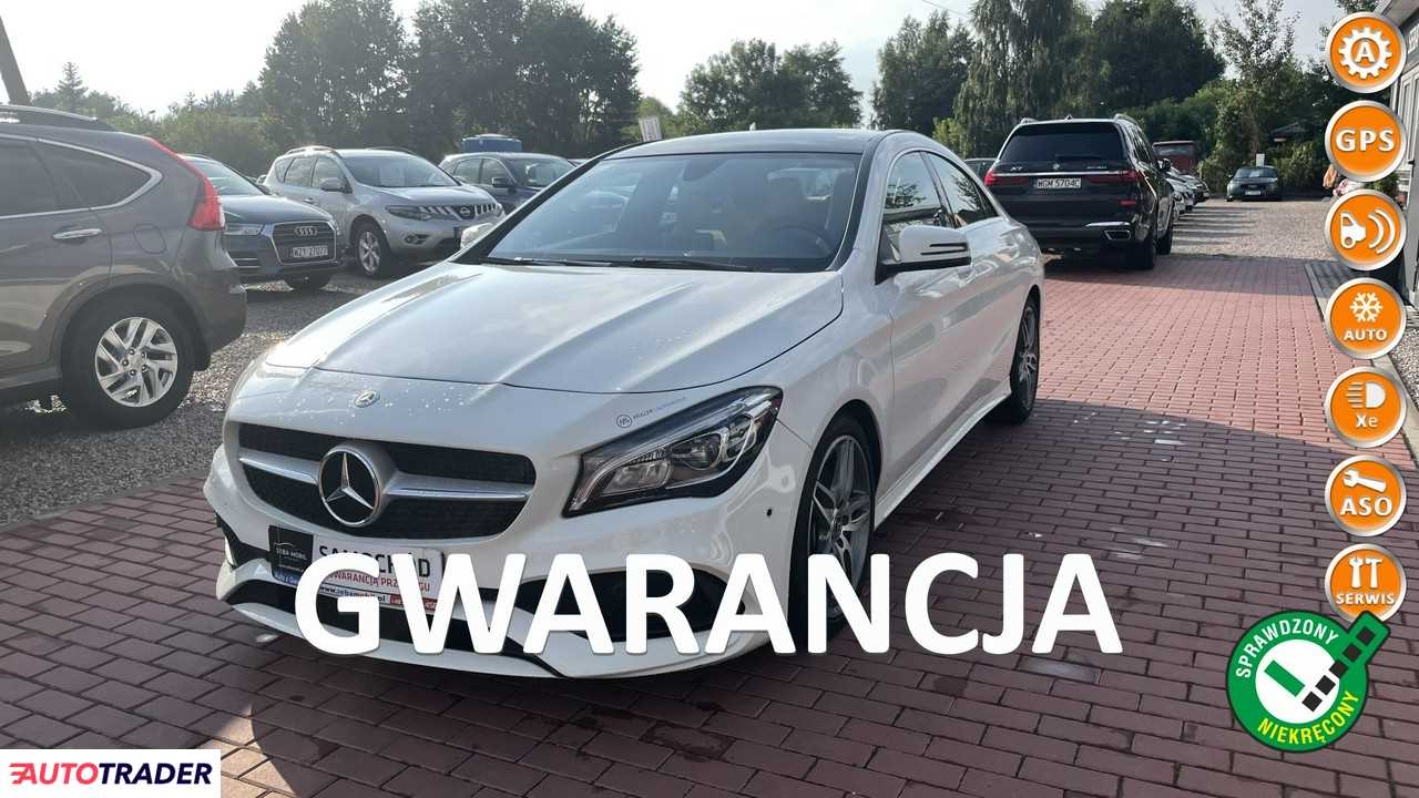 Mercedes CLA 2018 2 210 KM