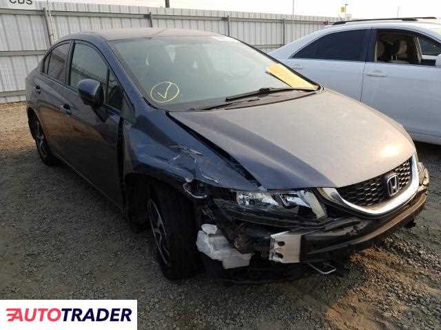 Honda Civic 2015 1 Honda Civic 2015 1