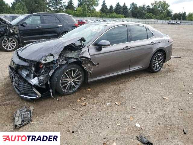 Toyota Camry 2021 2 Toyota Camry 2021 2