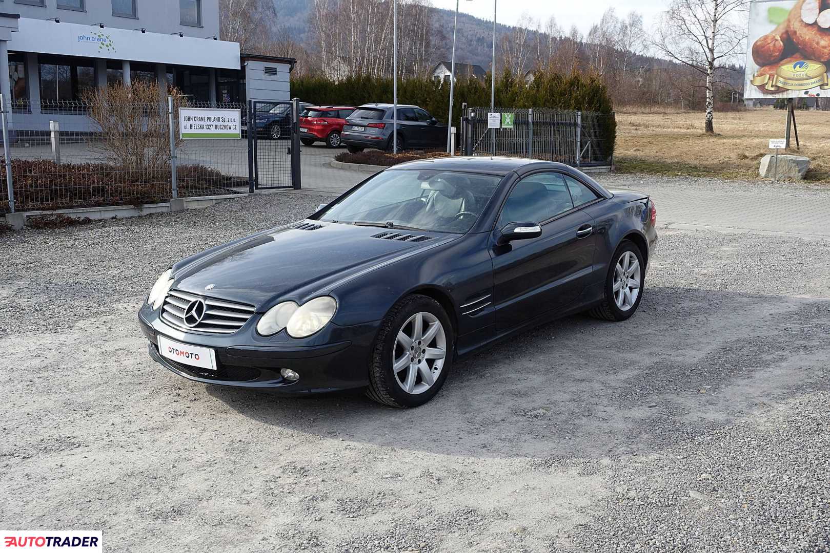 Mercedes SL 2004 3.7 245 KM