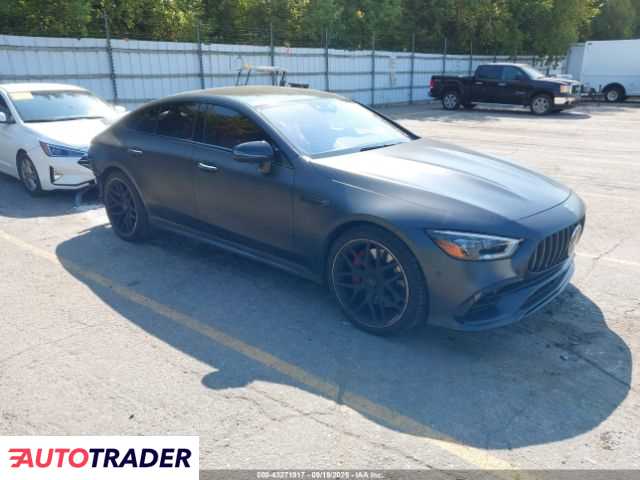 Mercedes AMG GT 2022 3