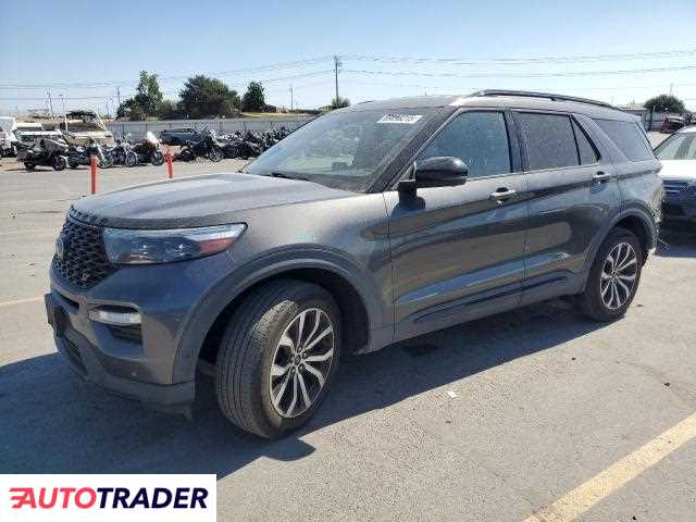 Ford Explorer 2020 3 Ford Explorer 2020 3