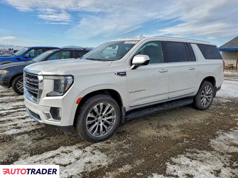 GMC Yukon 2021 3