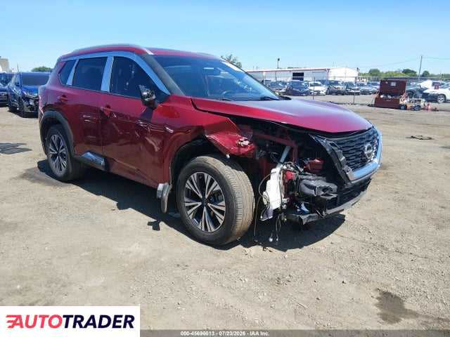 Nissan Rogue 2023 1