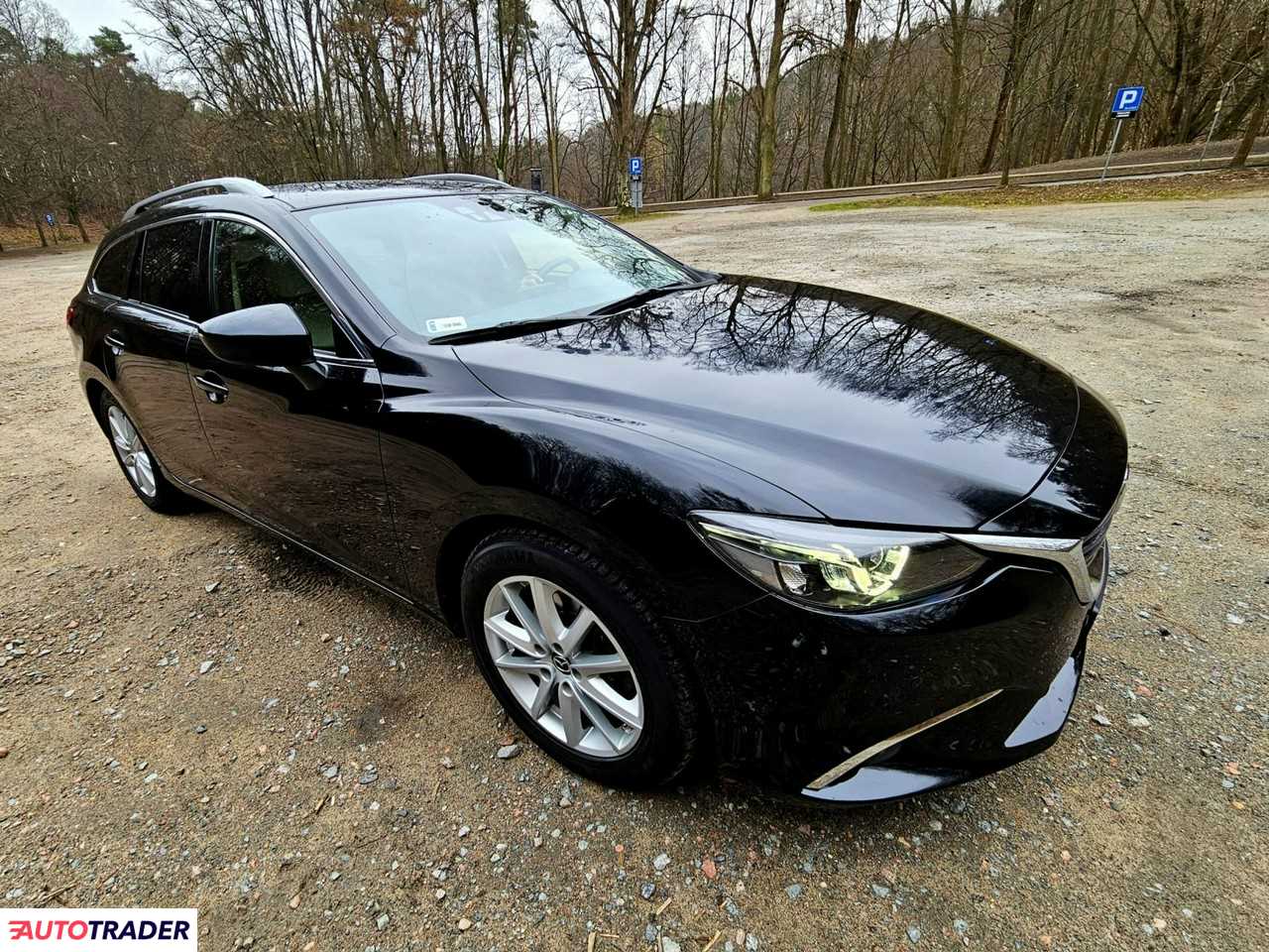 Mazda 6 2.0 benzyna 165 KM 2016r. (Sopot)