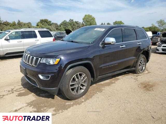Jeep Grand Cherokee 2020 3 Jeep Grand Cherokee 2020 3