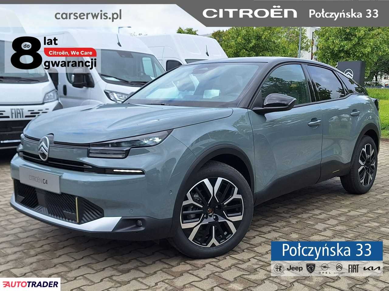 Citroen C4 2025 1.2 145 KM Citroen C4 2025 1.2 145 KM