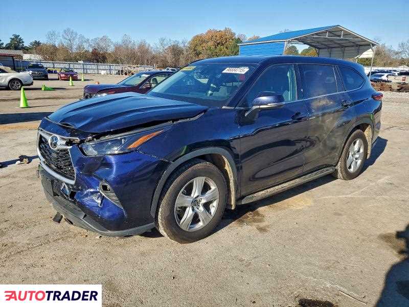 Toyota Highlander 2022 3