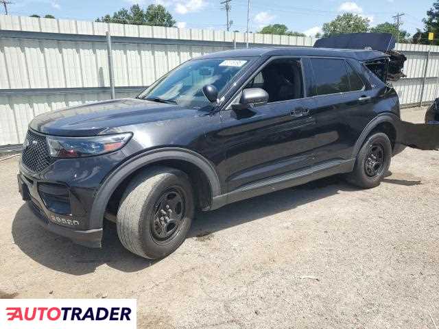 Ford Explorer 2020 3