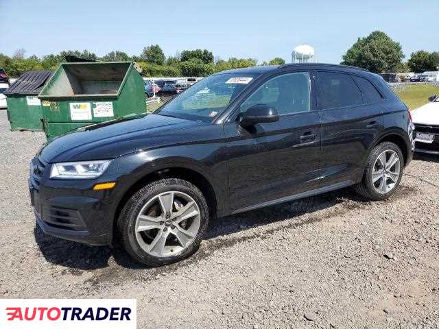 Audi Q5 2.0 benzyna 2019r. (HILLSBOROUGH)