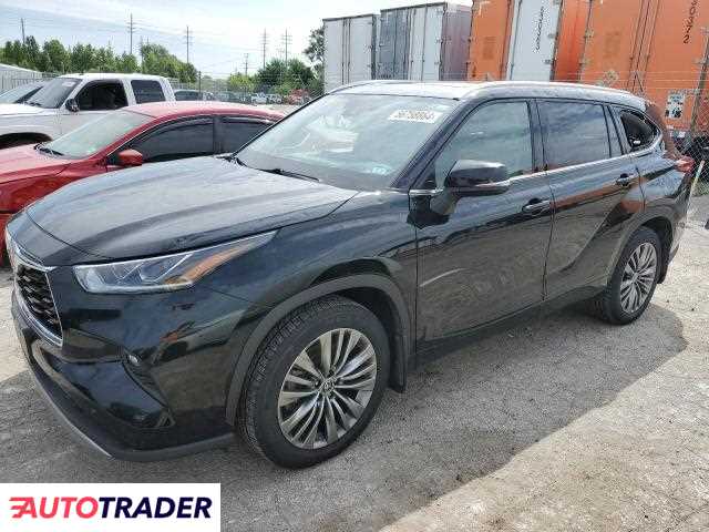 Toyota Highlander 2020 3