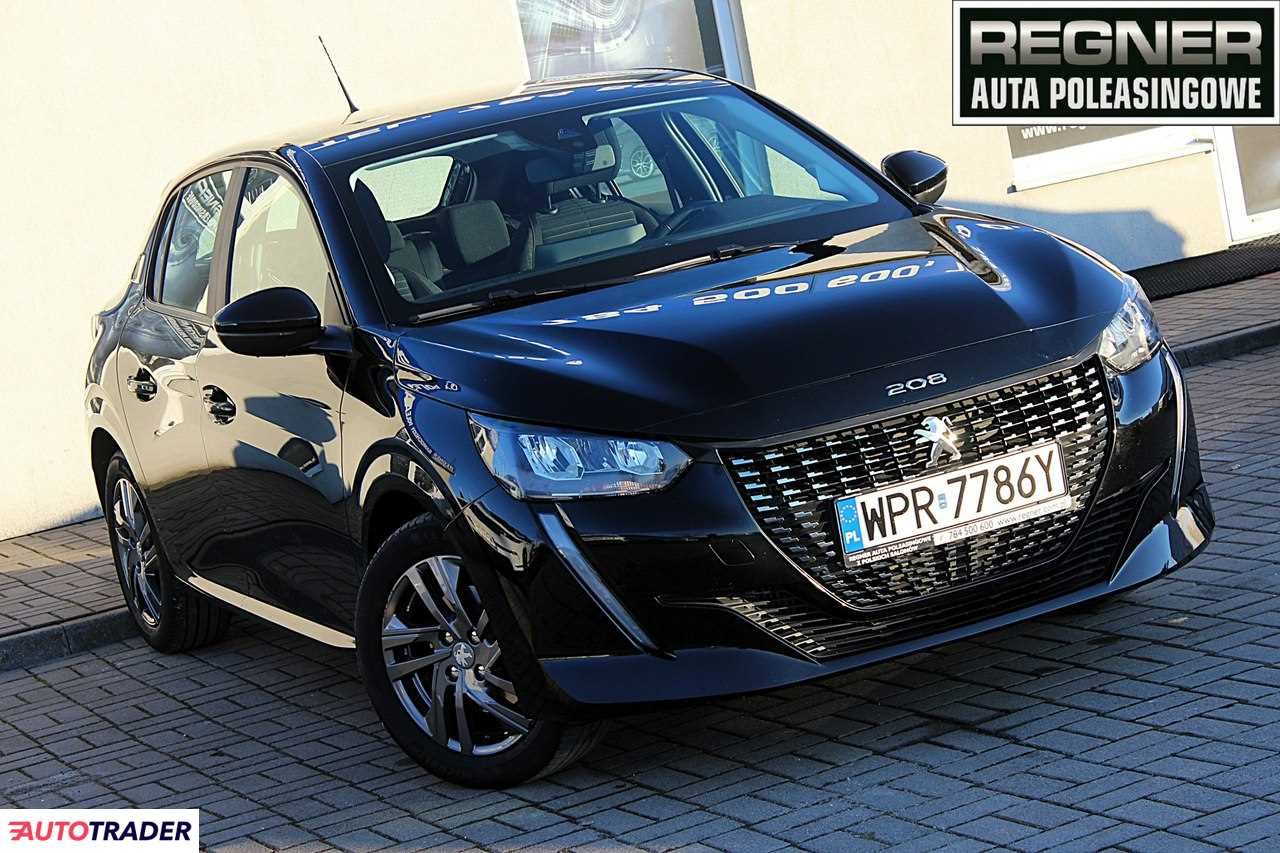 Peugeot 208 2022 1.2 100 KM
