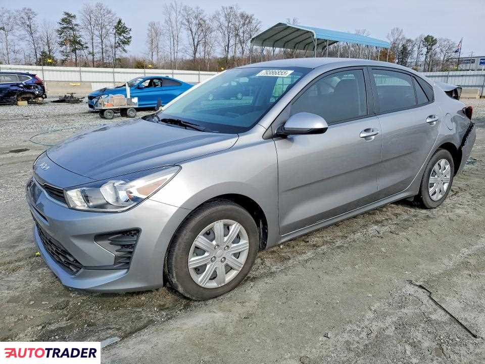 Kia Rio 2022 1