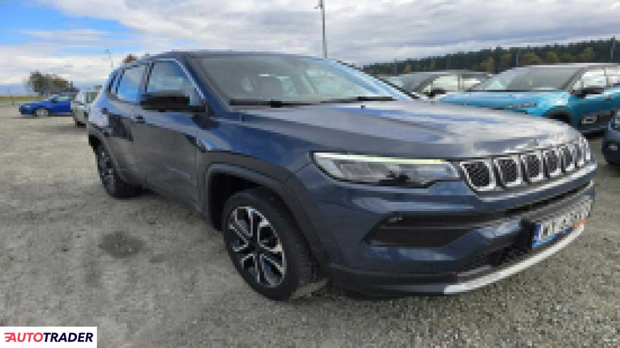 Jeep Compass 2024 1.5 131 KM