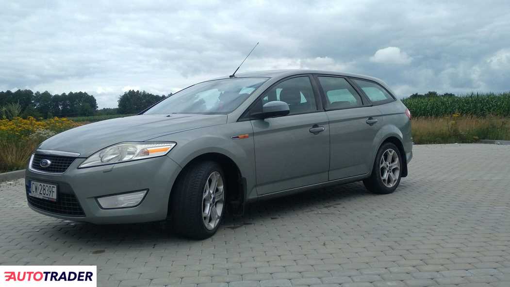 Ford Mondeo 2007 2.0 145 KM Ford Mondeo 2007 2.0 145 KM