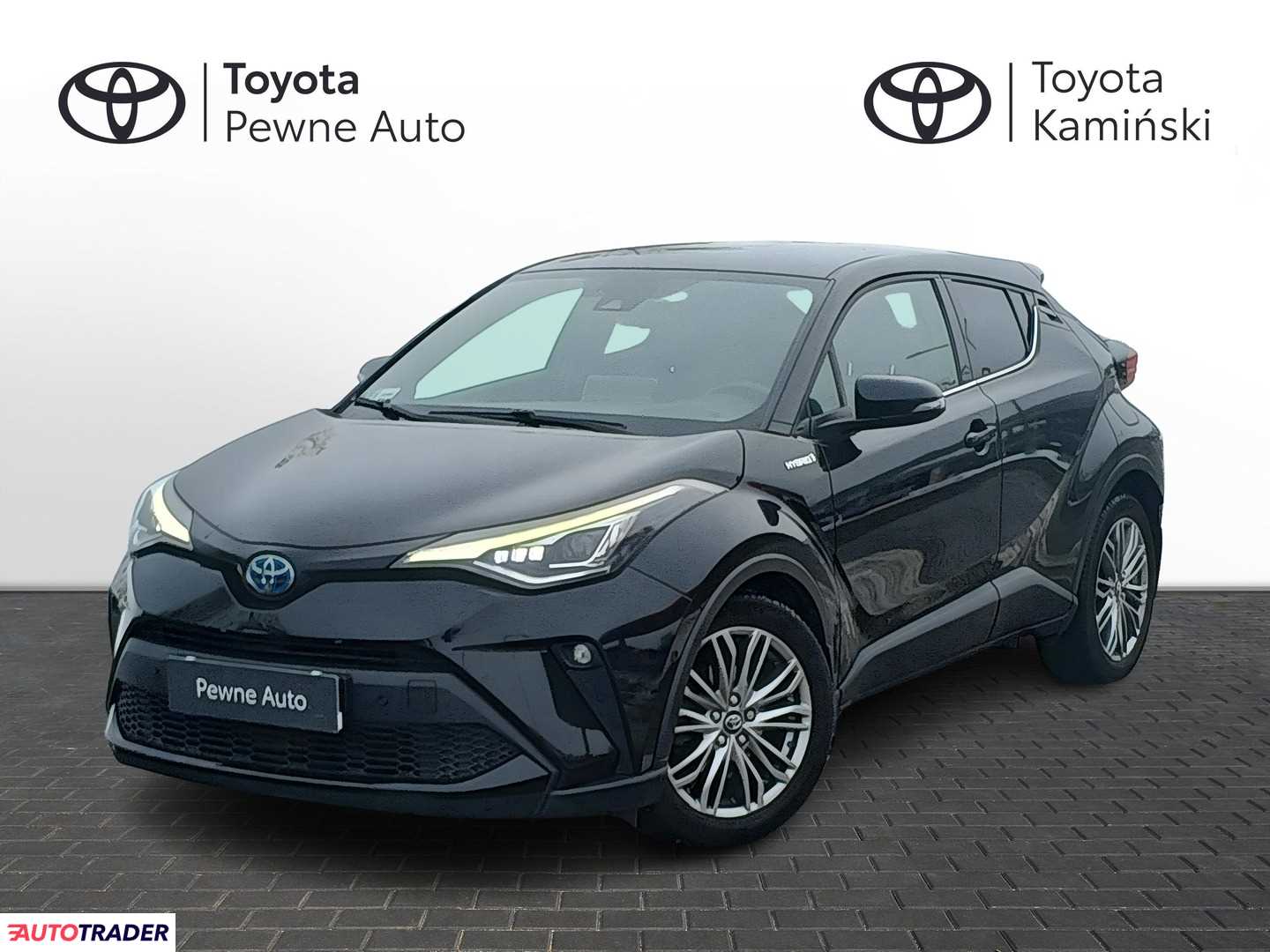 Toyota C-HR 2021 1.8 122 KM