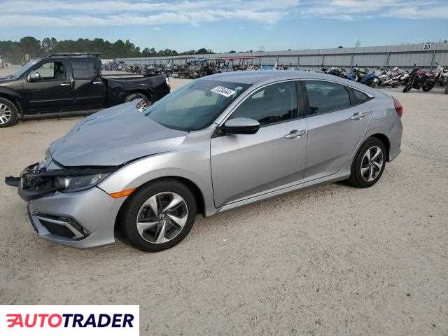 Honda Civic 2.0 benzyna 2019r. (HARLEYVILLE)