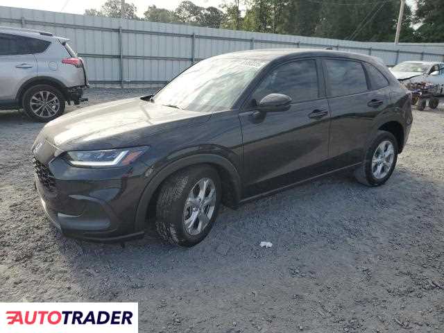 Honda HR-V 2025 2 Honda HR-V 2025 2