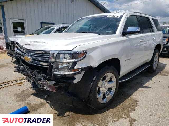 Chevrolet Tahoe 2018 5