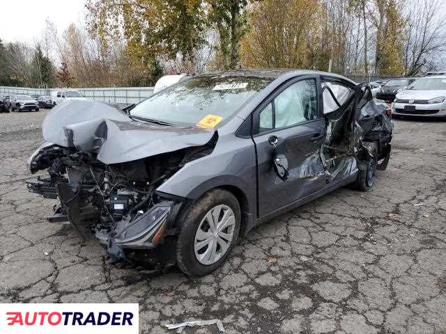 Nissan Versa 1.0 benzyna 2022r. (PORTLAND)